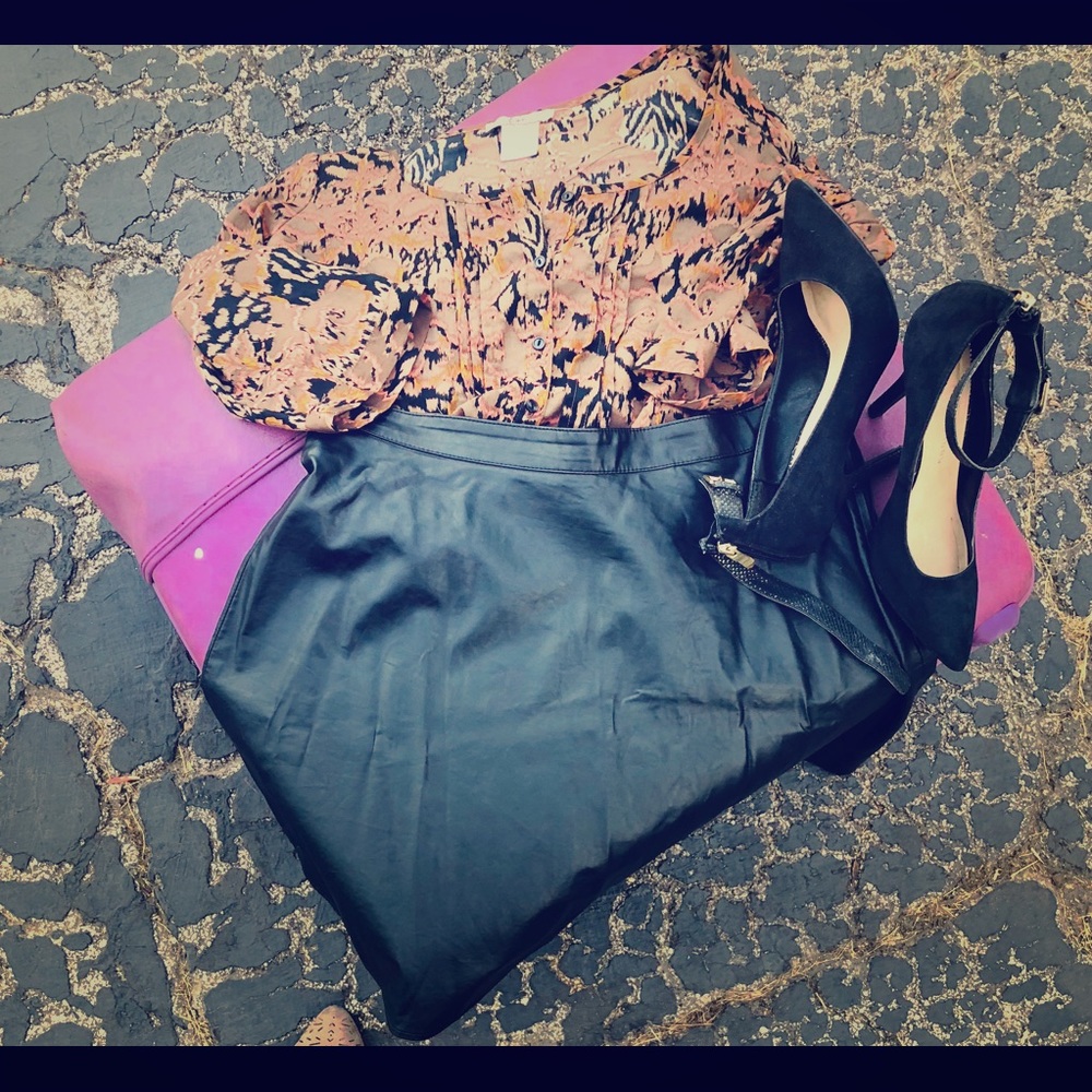 Lea’Nakia’s look